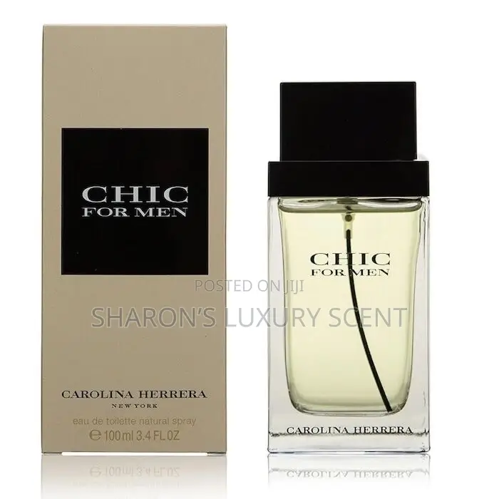 Carolina Herrera Chic for Men Eau De Toilette 100ml
