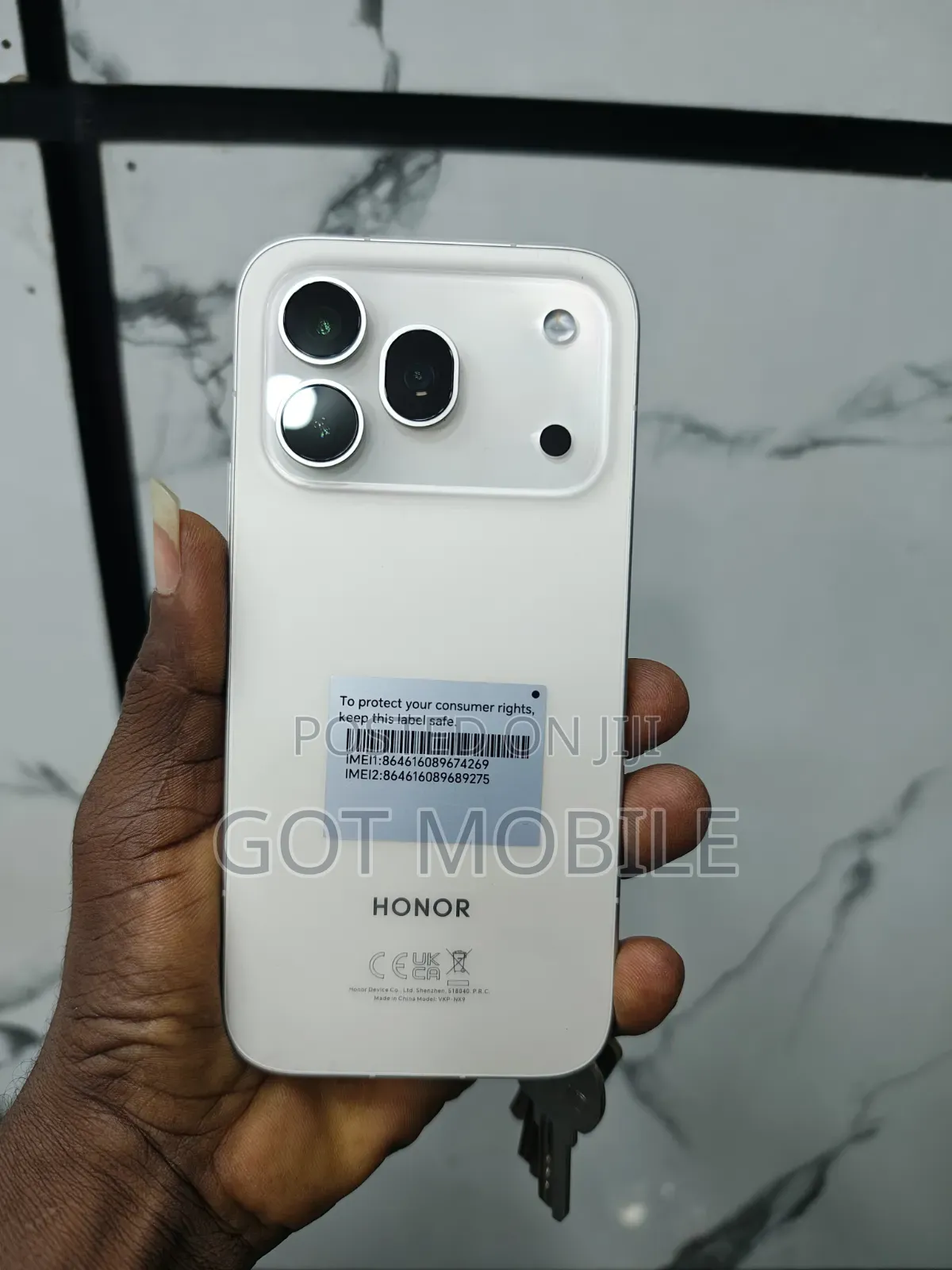 Honor 600 Pro 512 GB Gold