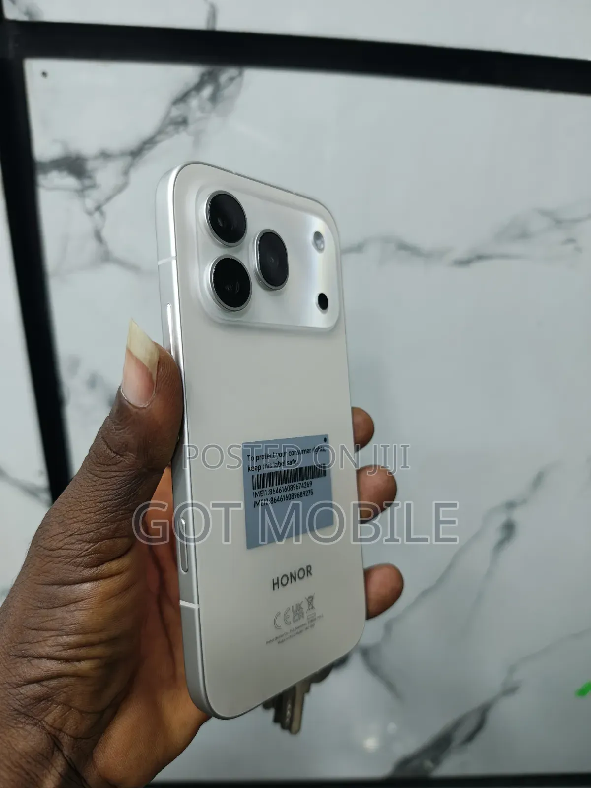 Honor 600 Pro 512 GB Gold