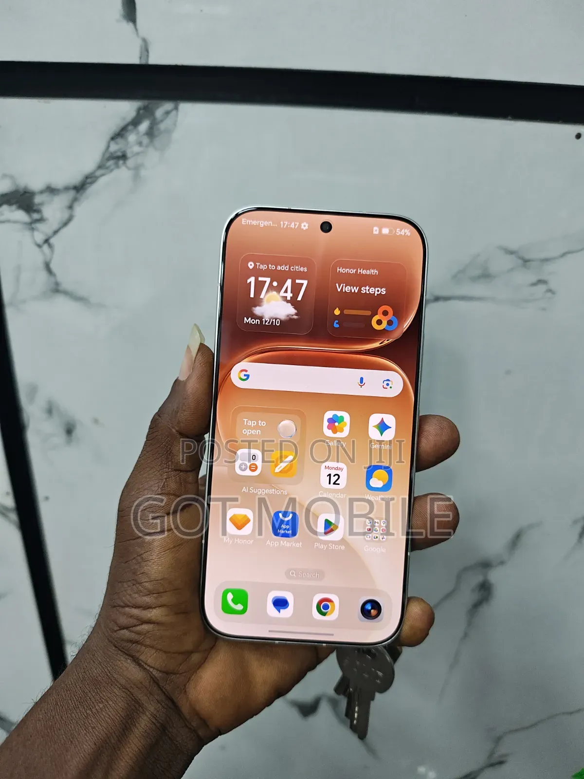 Honor 600 Pro 512 GB Gold
