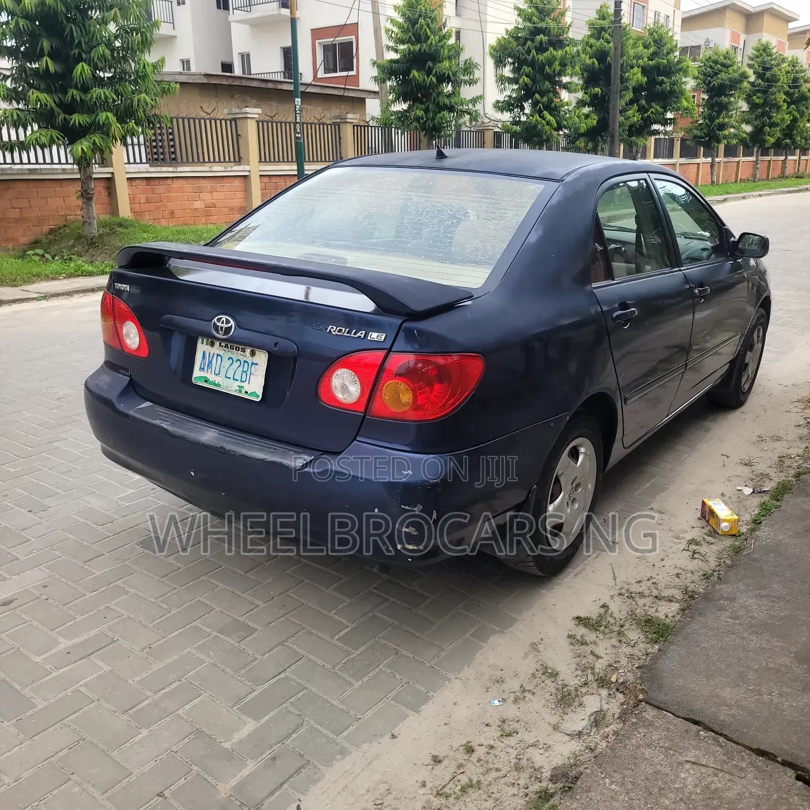 Toyota Corolla 2003 Blue