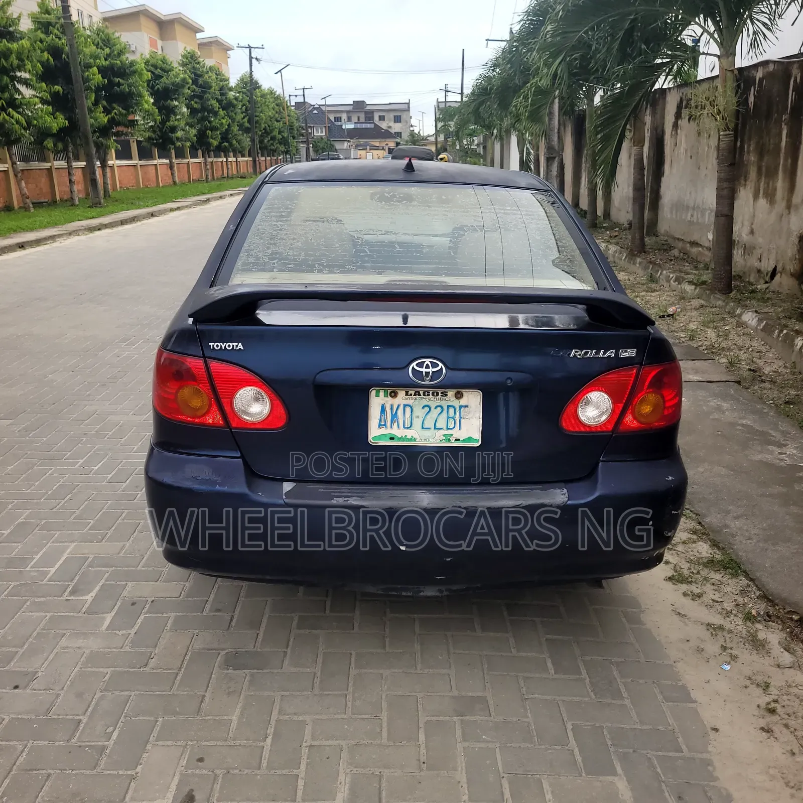 Toyota Corolla 2003 Blue