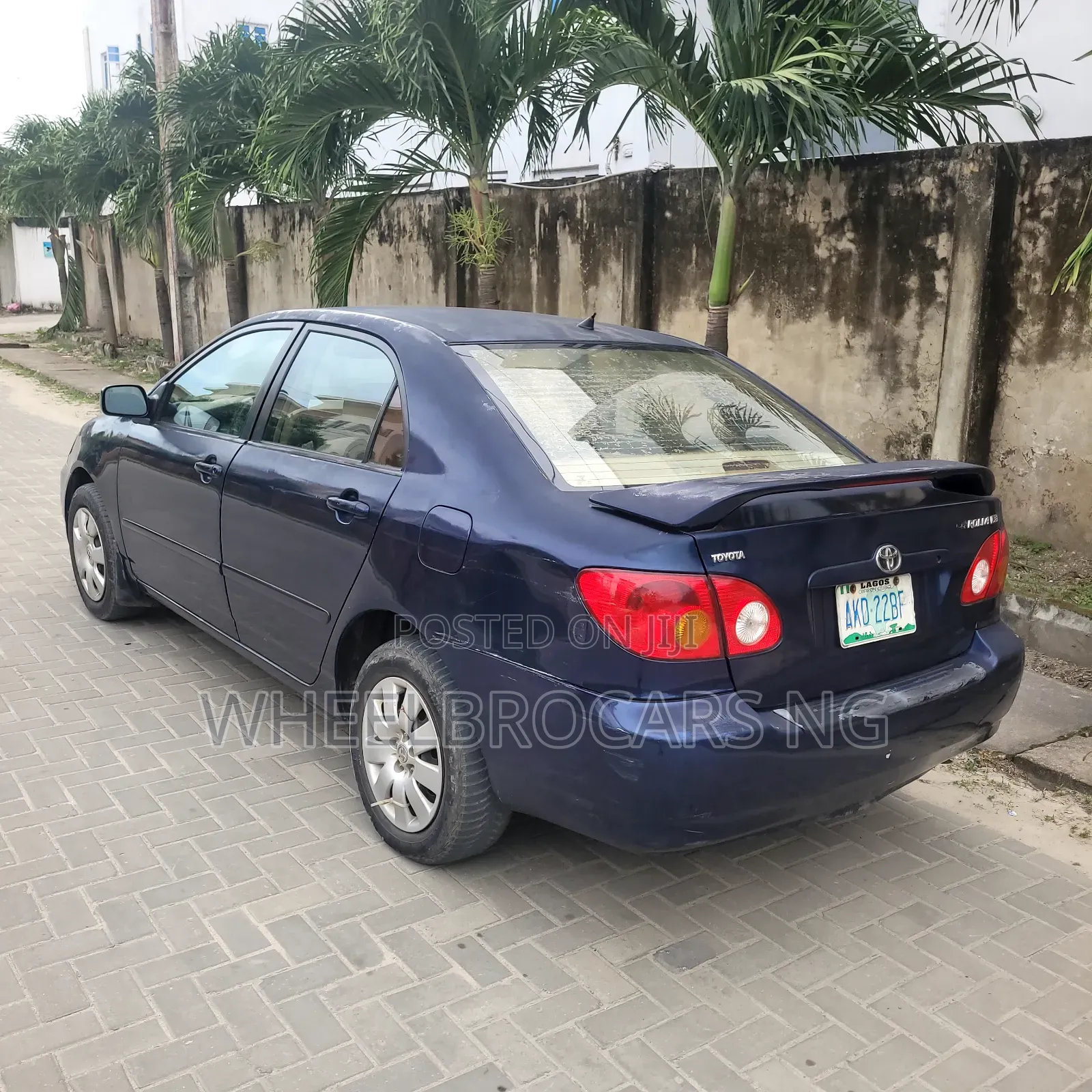Toyota Corolla 2003 Blue