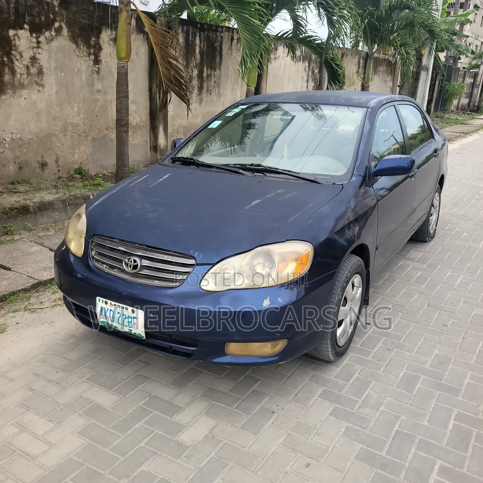 Toyota Corolla 2003 Blue