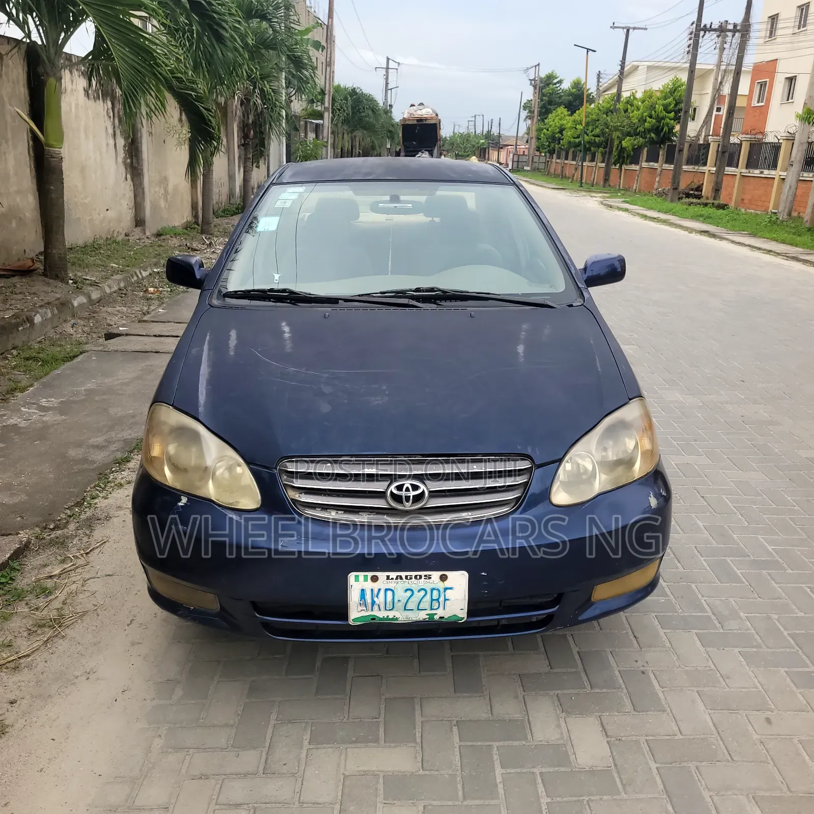Toyota Corolla 2003 Blue