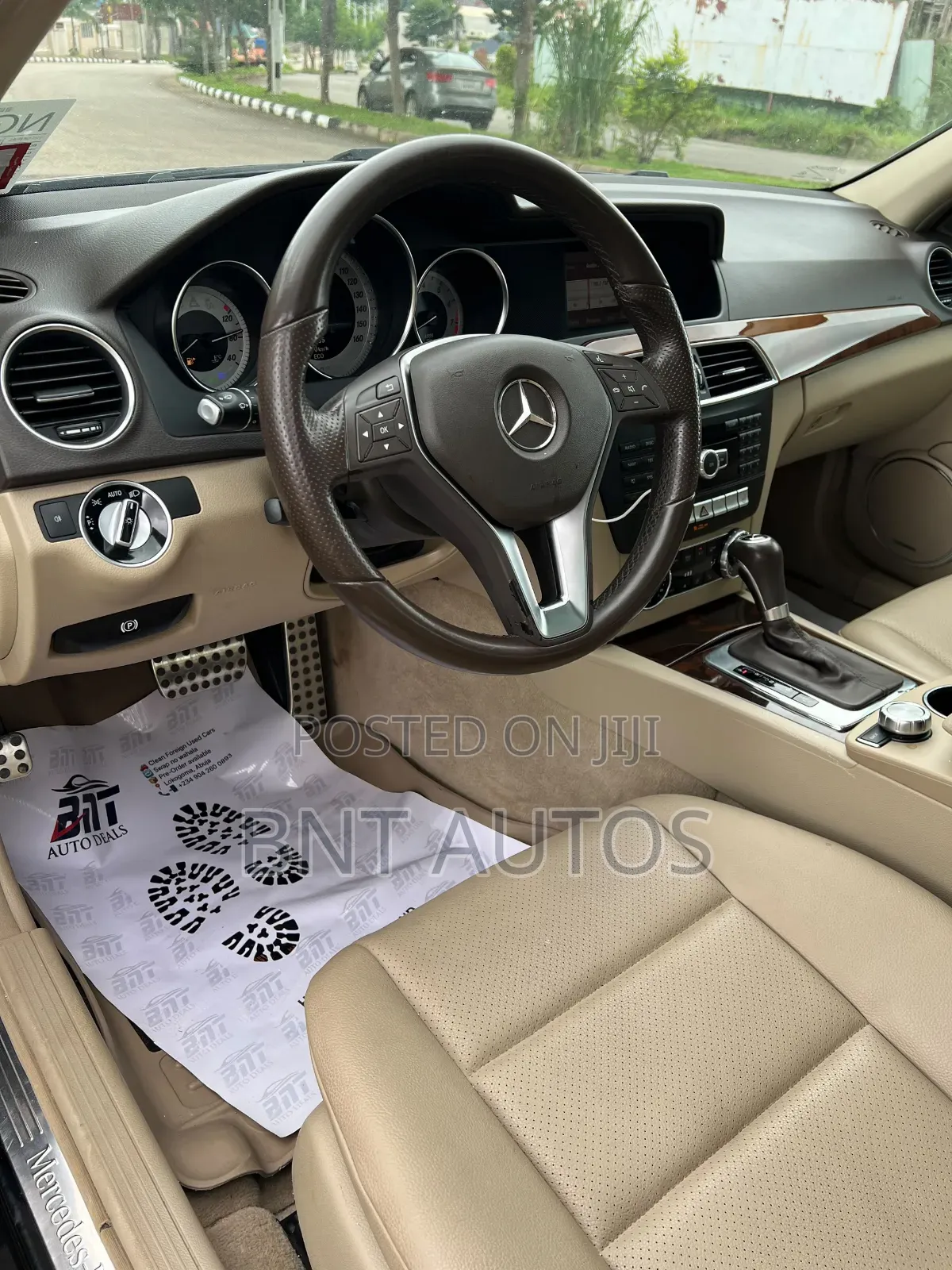 Mercedes-Benz C300 2013 Black