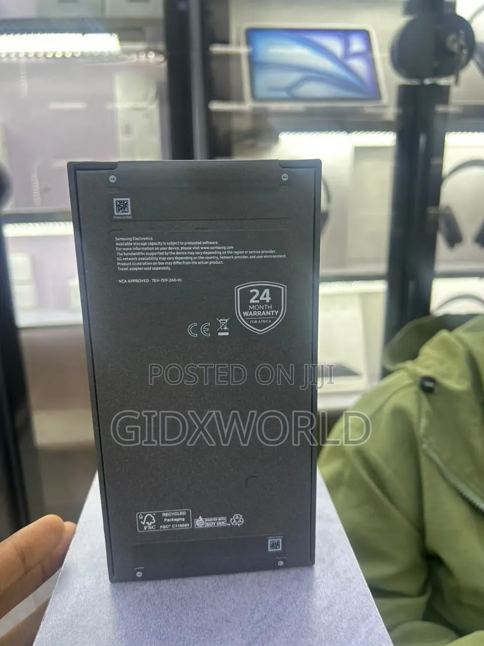 New Samsung Galaxy S26 Ultra 5G 256 GB Black