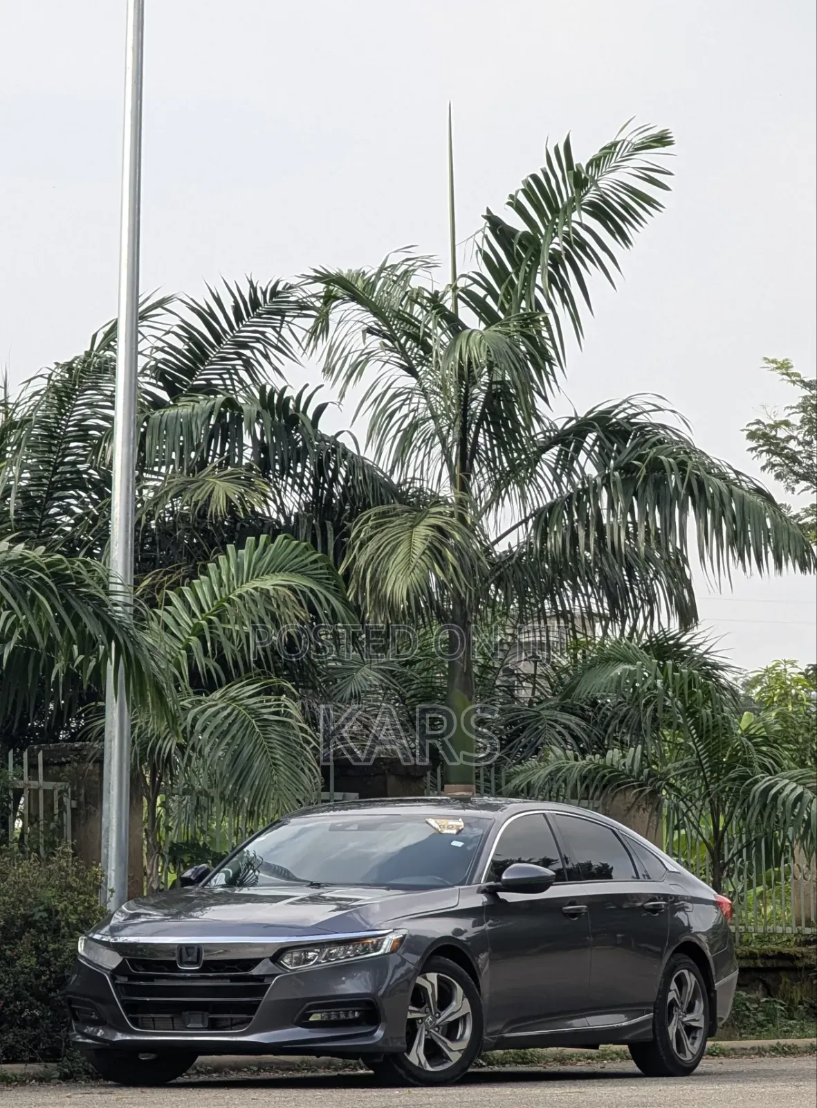 Honda Accord Touring 2.0T 2018 Gray