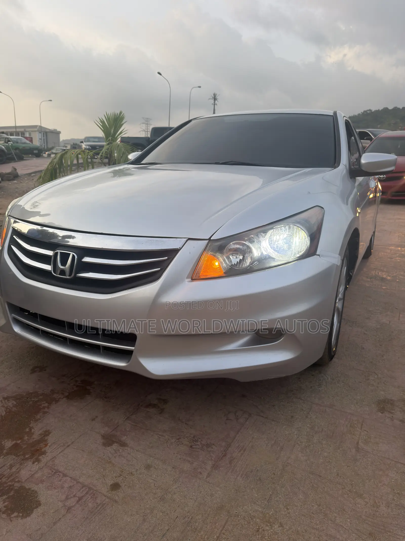 Honda Accord 2010 Silver