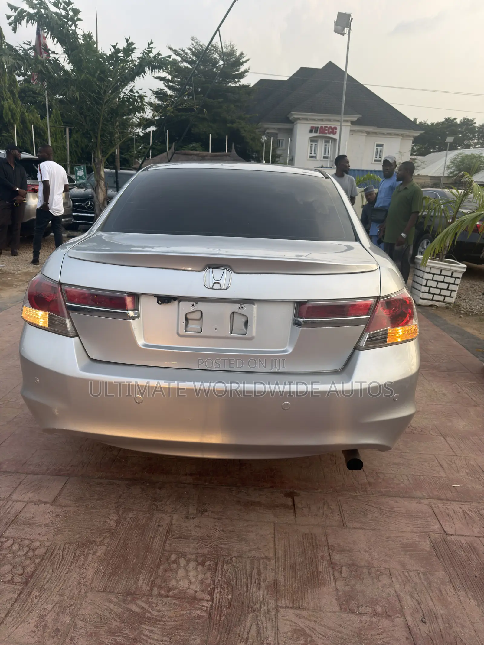 Honda Accord 2010 Silver
