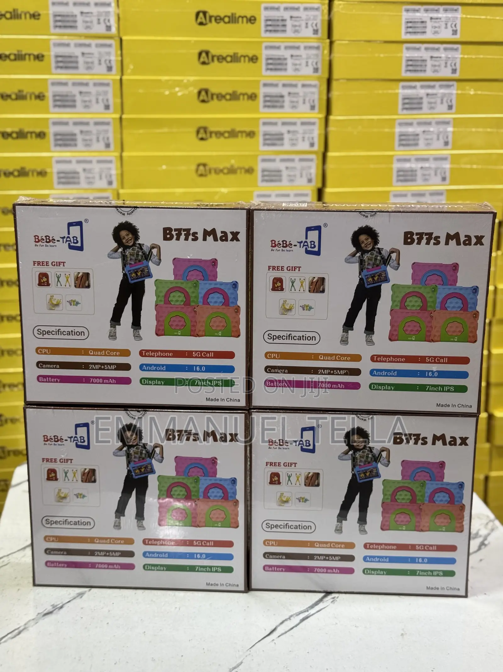 New Bebe B77s Max 256 GB