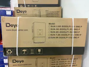 Deye 8KVA Hybrid Inverter