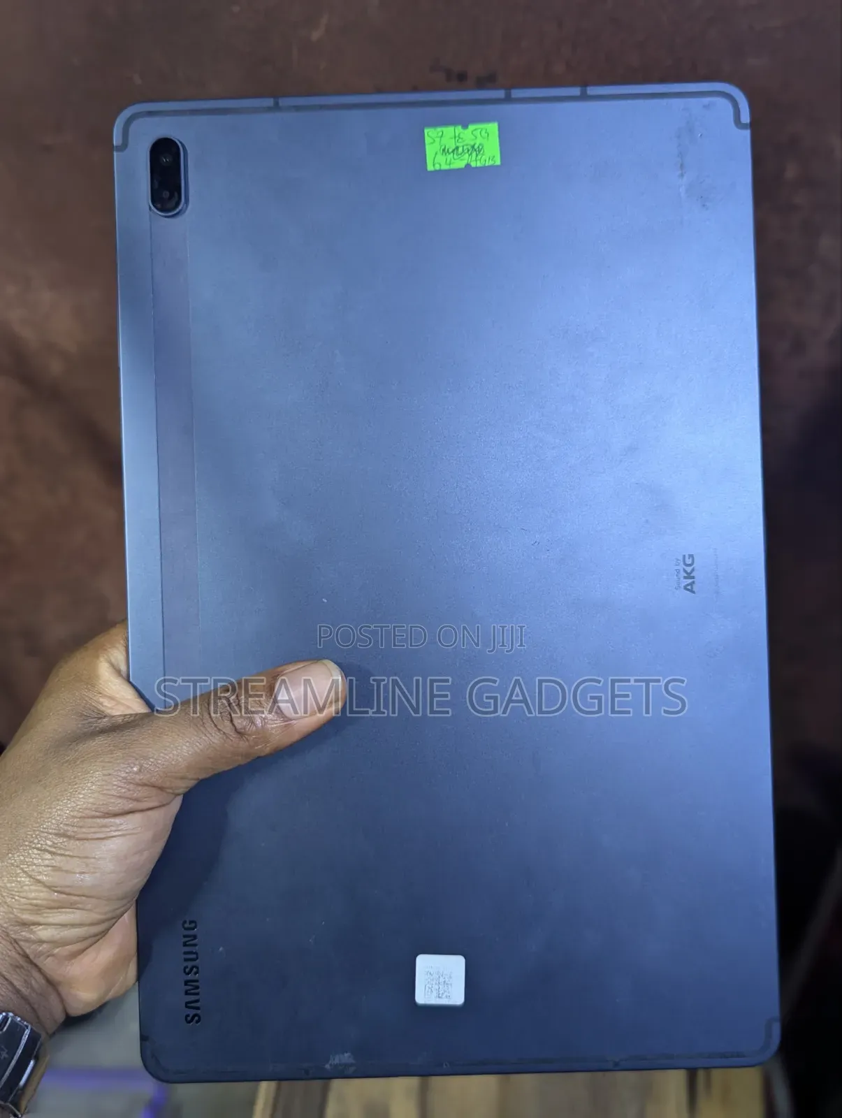 Samsung Galaxy Tab S7 FE 64 GB Black