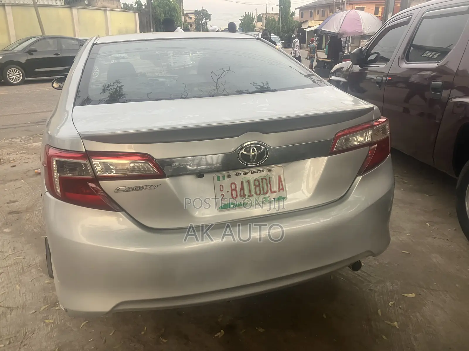 Toyota Camry LE 4dr Sedan (2.5L 4cyl 6A) 2014 Silver