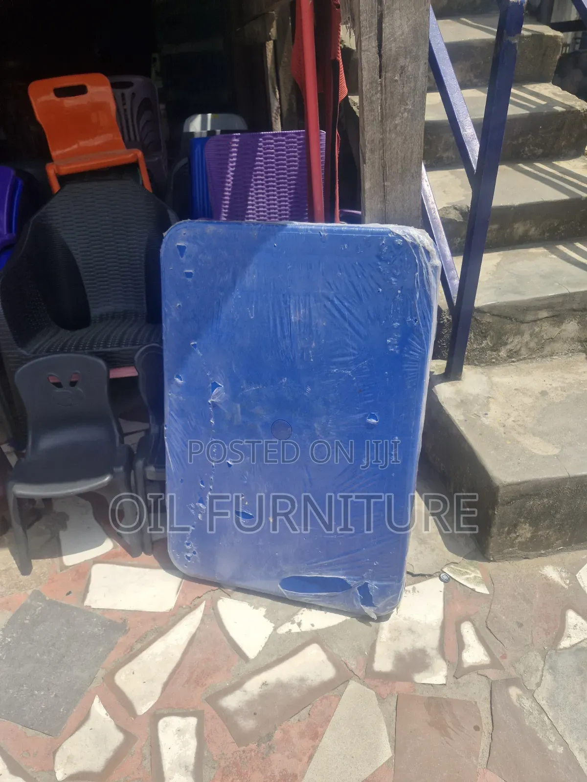 Multipurpose Blue Plastic Table for Event, Home, Catering & Garden