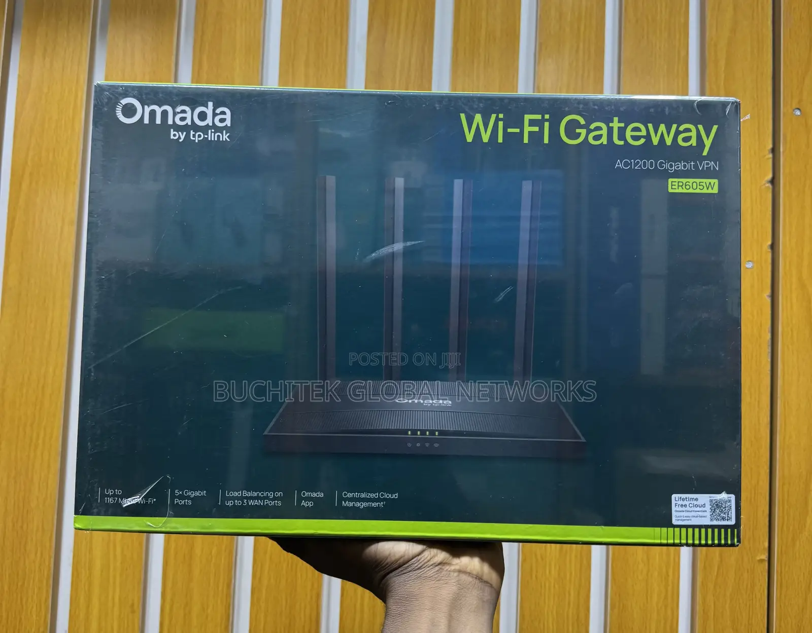 TP-Link Er605W Wireless Gigabit VPN Router