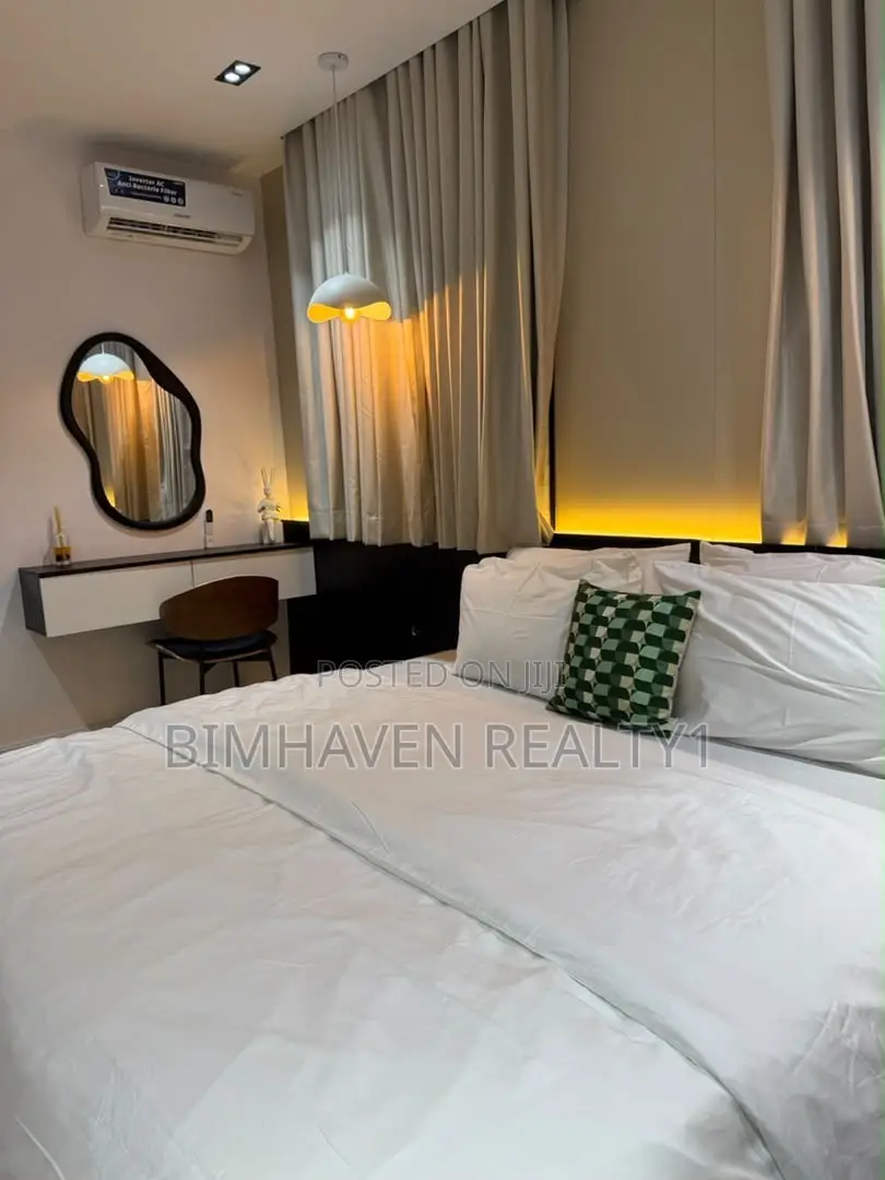 Luxury 2-Bedroom Apartment in Yaba | Premium Shortlet