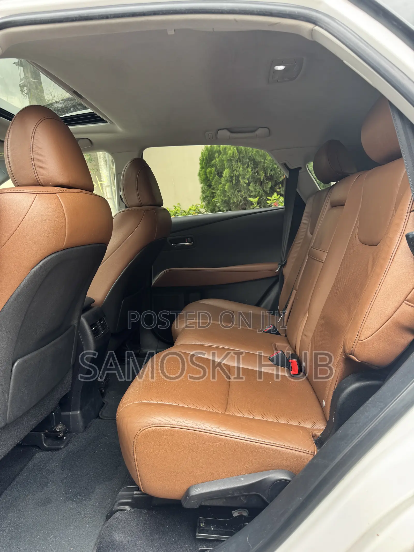 Lexus RX 2013 White