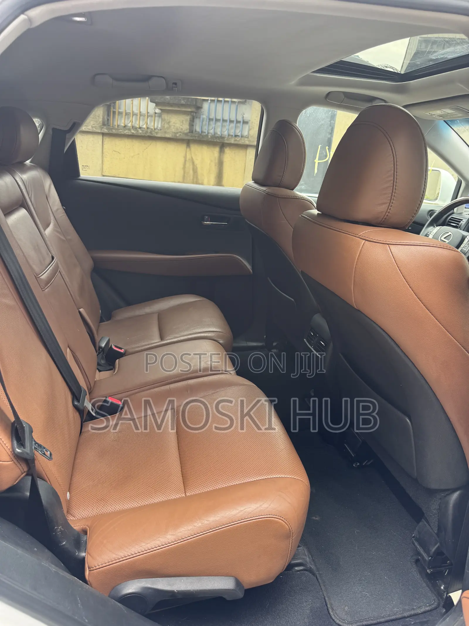 Lexus RX 2013 White