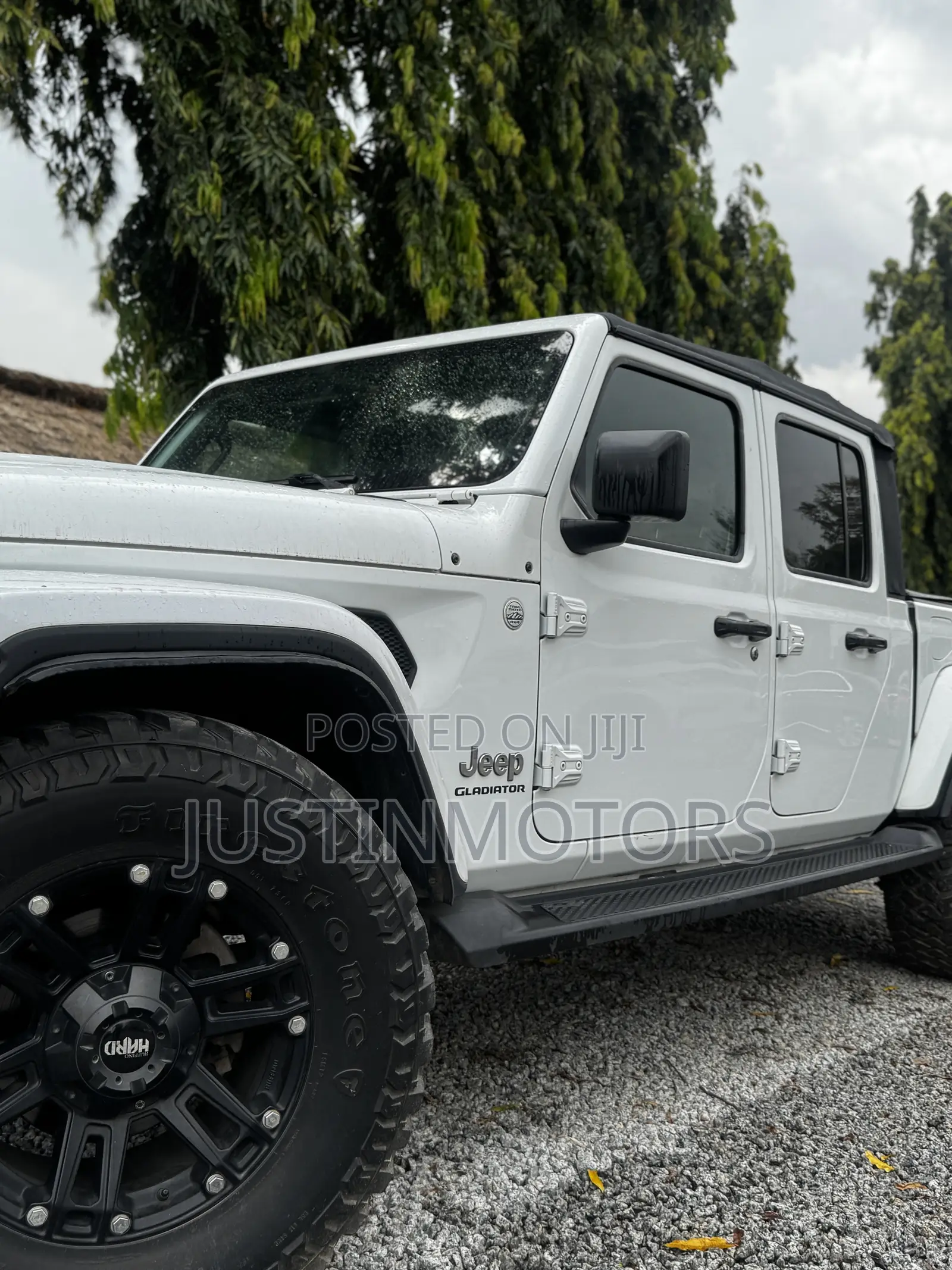 Jeep Gladiator Rubicon 4x4 2023 White