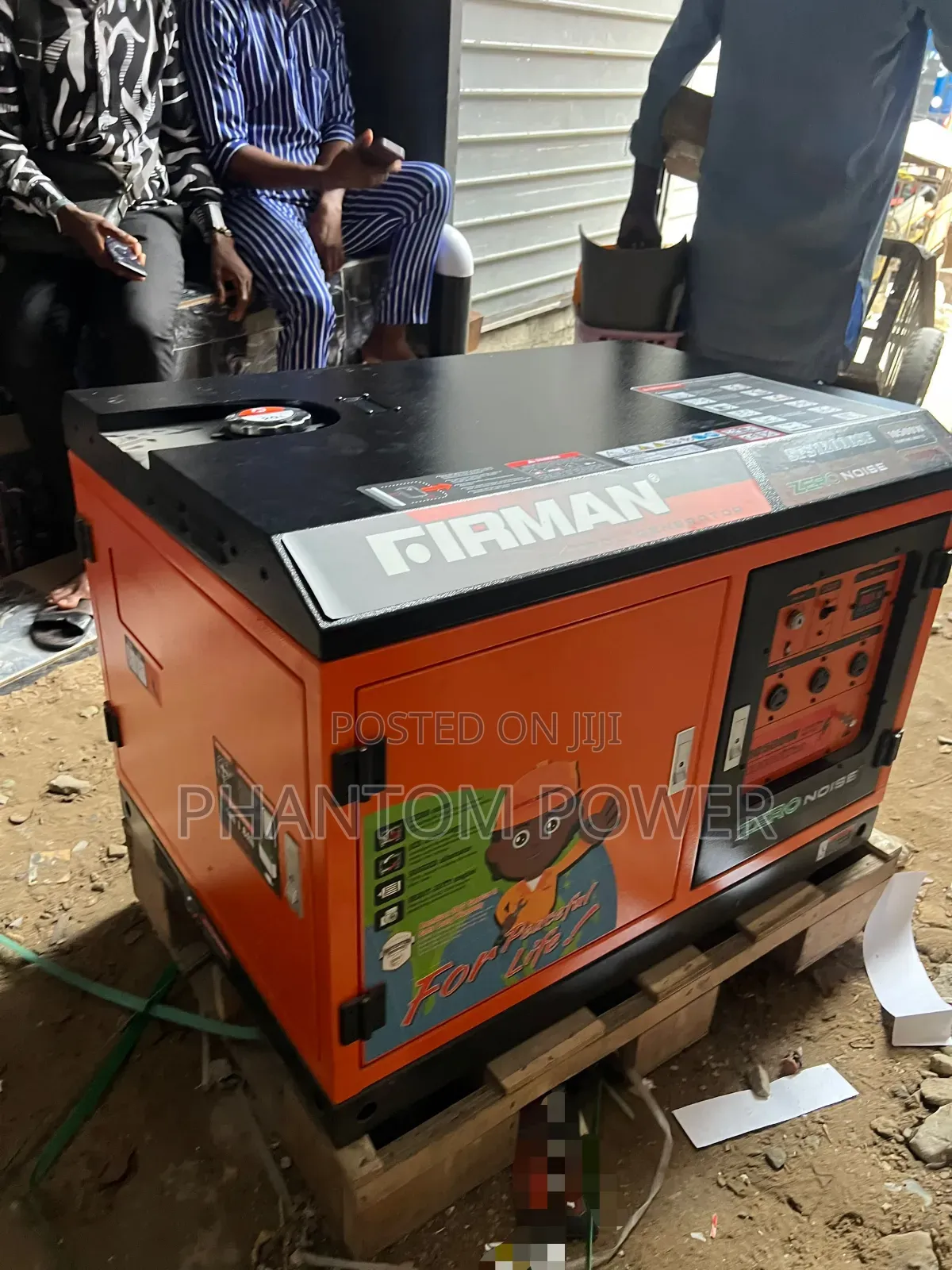 New & Improved SPS12000SE Firman 10kva Ultra Silent Petrol Generator ◇