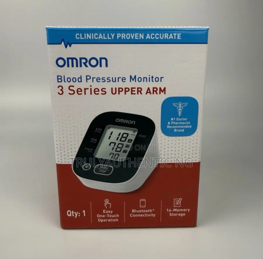 OMRON 3 Series Upper Arm Blood Pressure Monitor (USA)