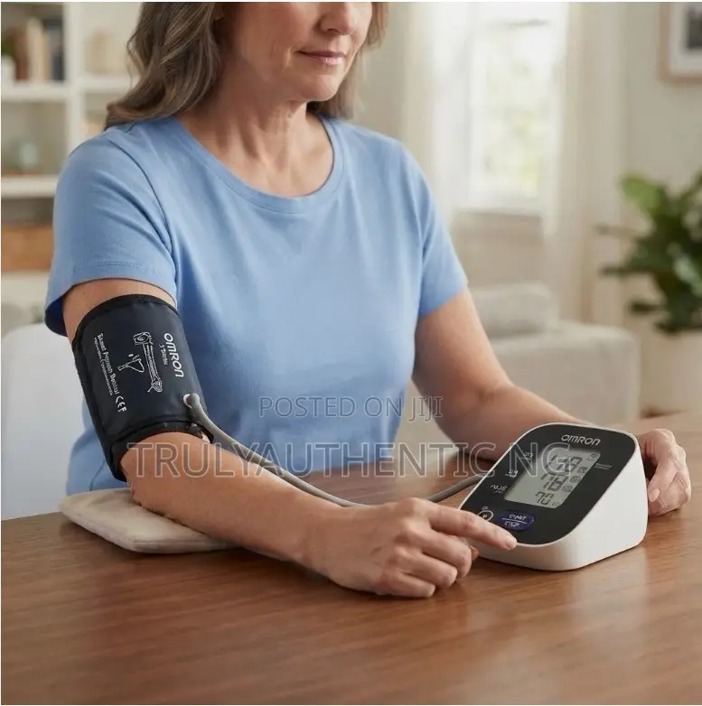 OMRON 3 Series Upper Arm Blood Pressure Monitor (USA)