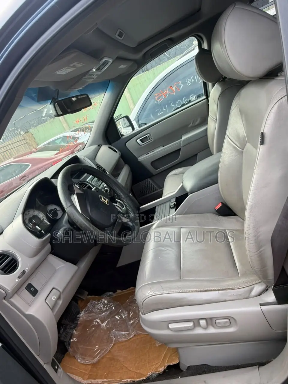 Honda Pilot EX 4dr SUV 4WD (3.5L 6cyl 5A) 2011 Blue