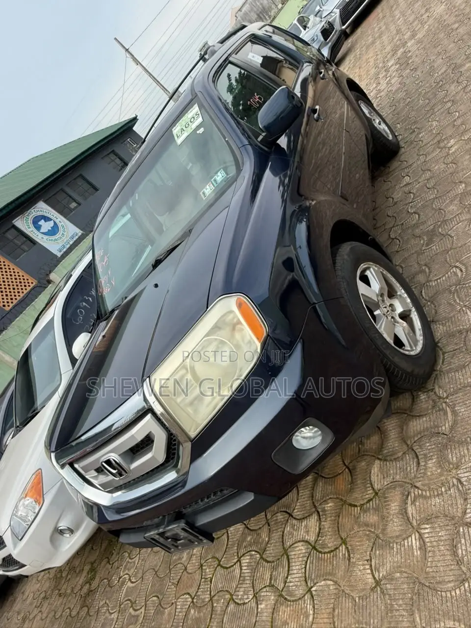 Honda Pilot EX 4dr SUV 4WD (3.5L 6cyl 5A) 2011 Blue