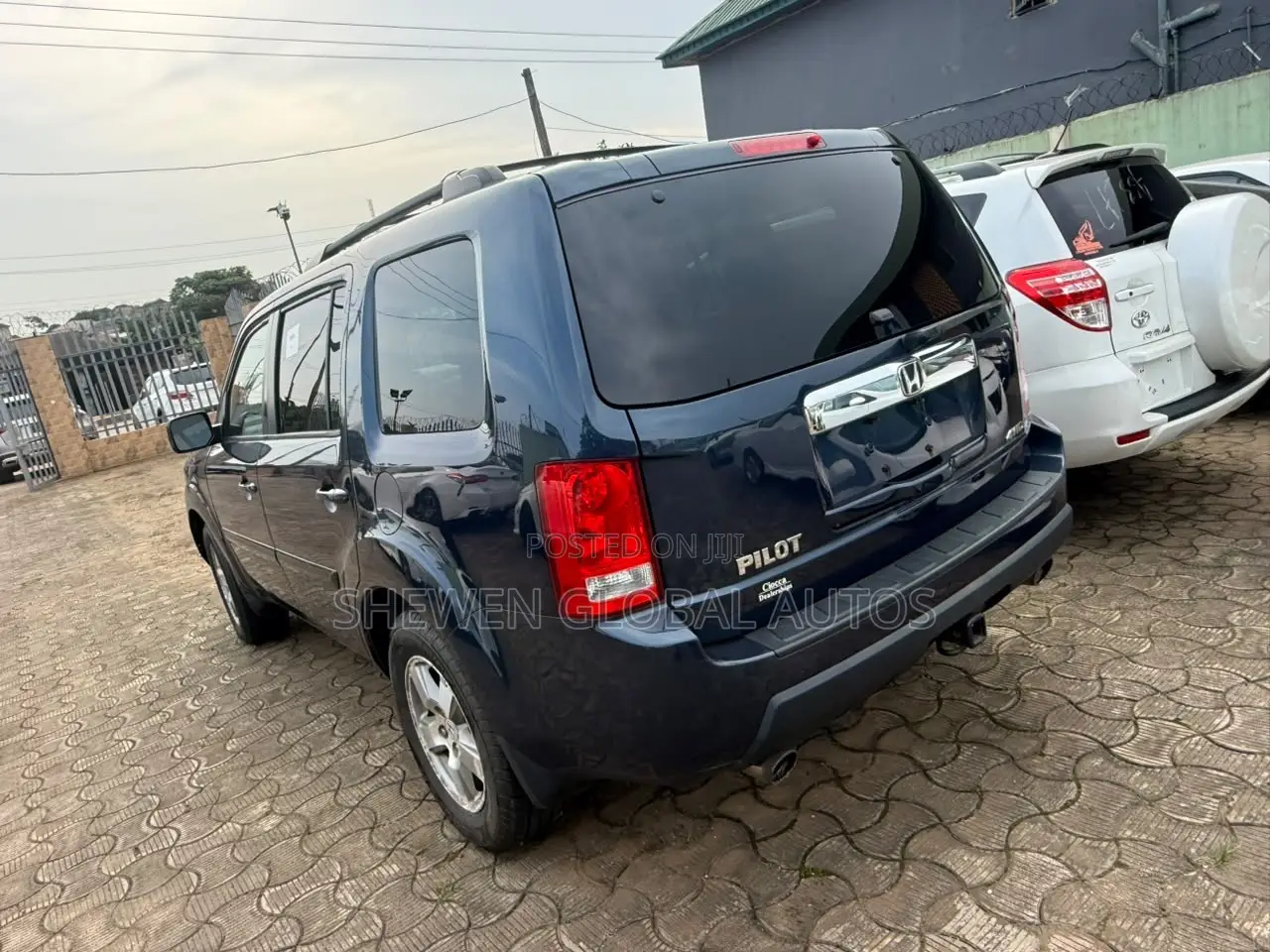 Honda Pilot EX 4dr SUV 4WD (3.5L 6cyl 5A) 2011 Blue