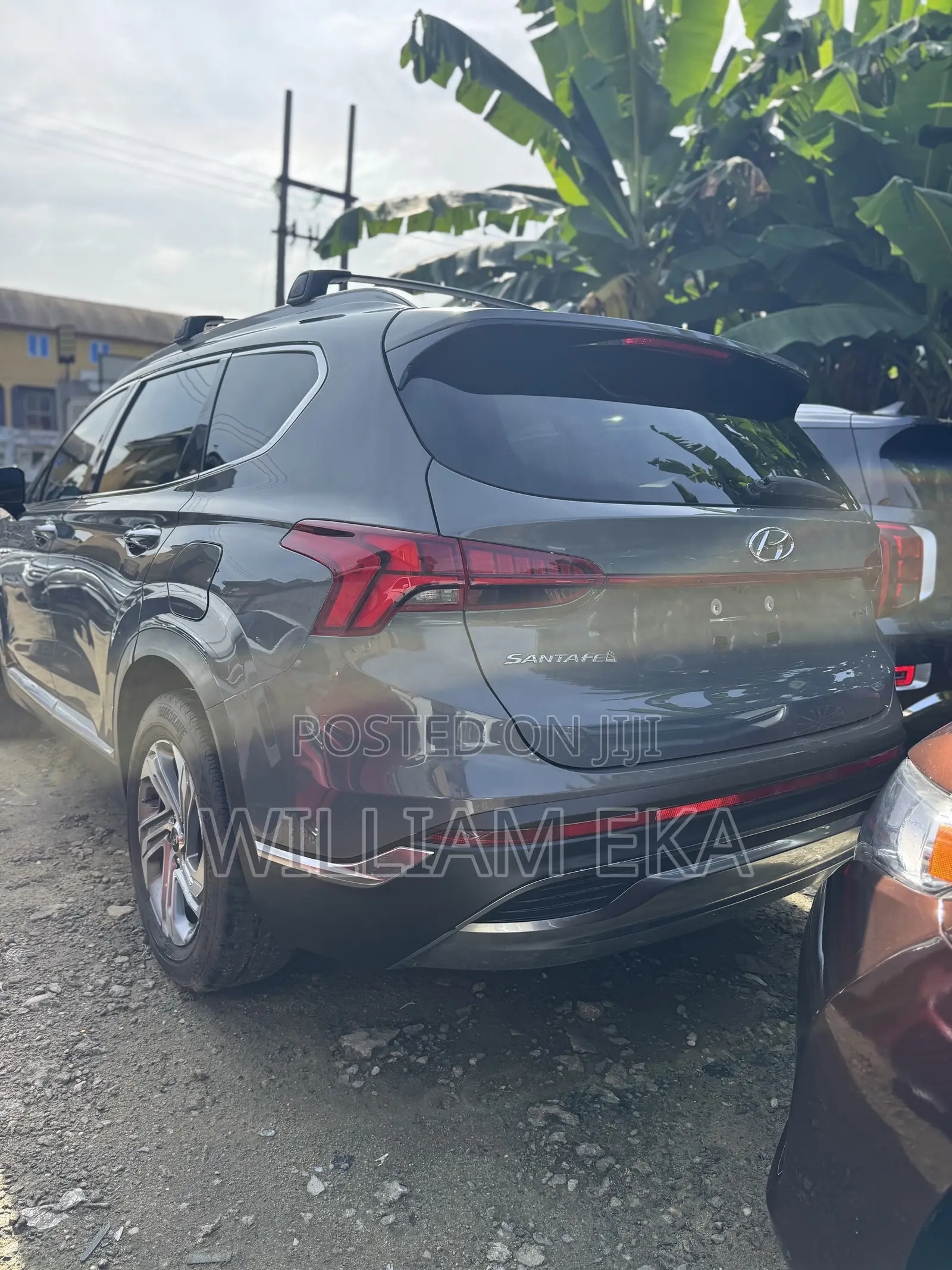 Hyundai Santa Fe Limited 2022 Gray