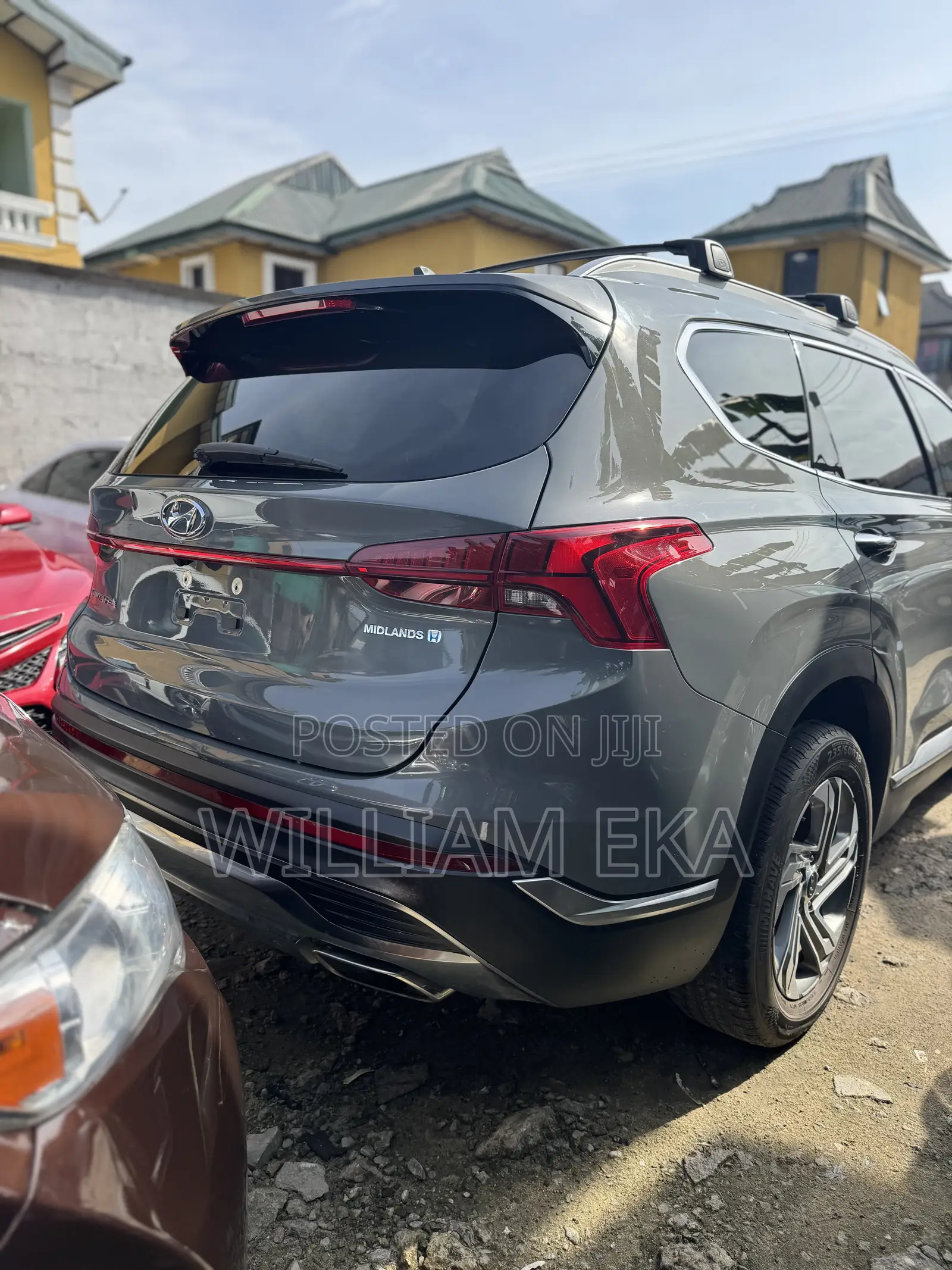 Hyundai Santa Fe Limited 2022 Gray