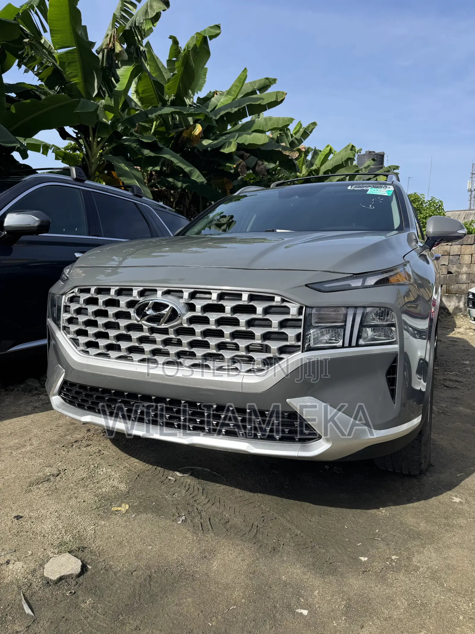 Hyundai Santa Fe Limited 2022 Gray