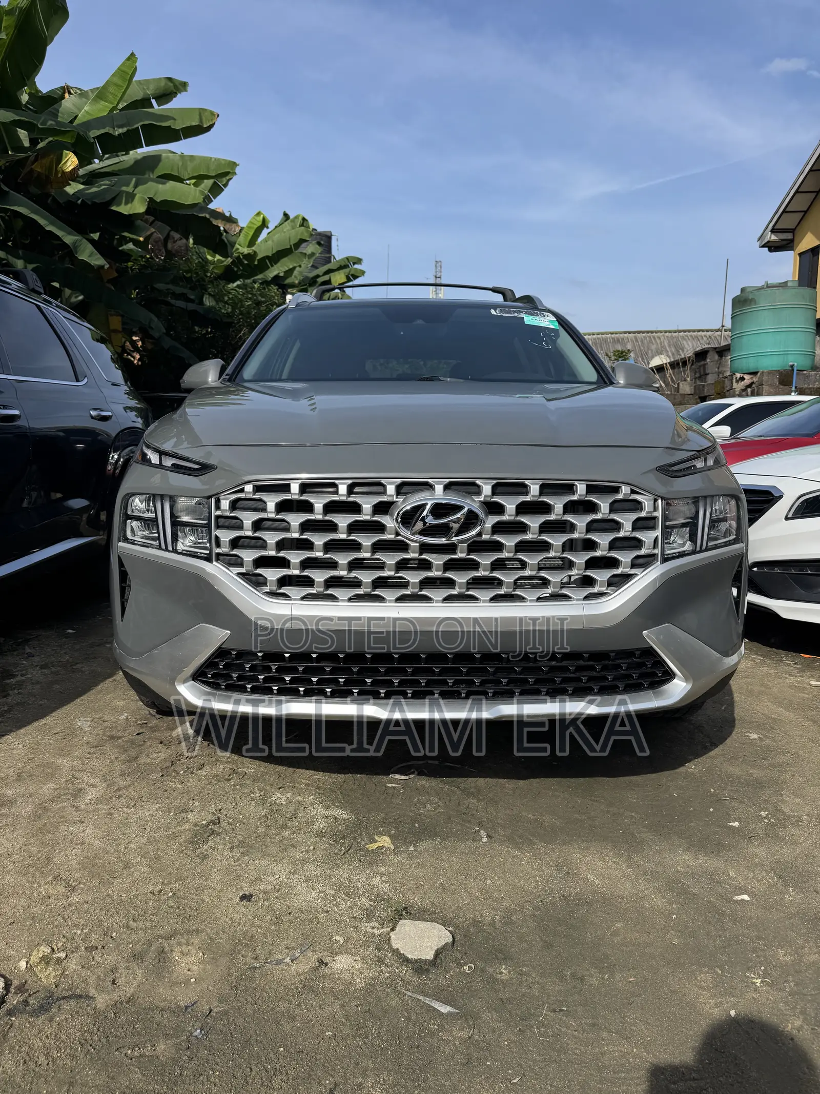 Hyundai Santa Fe Limited 2022 Gray