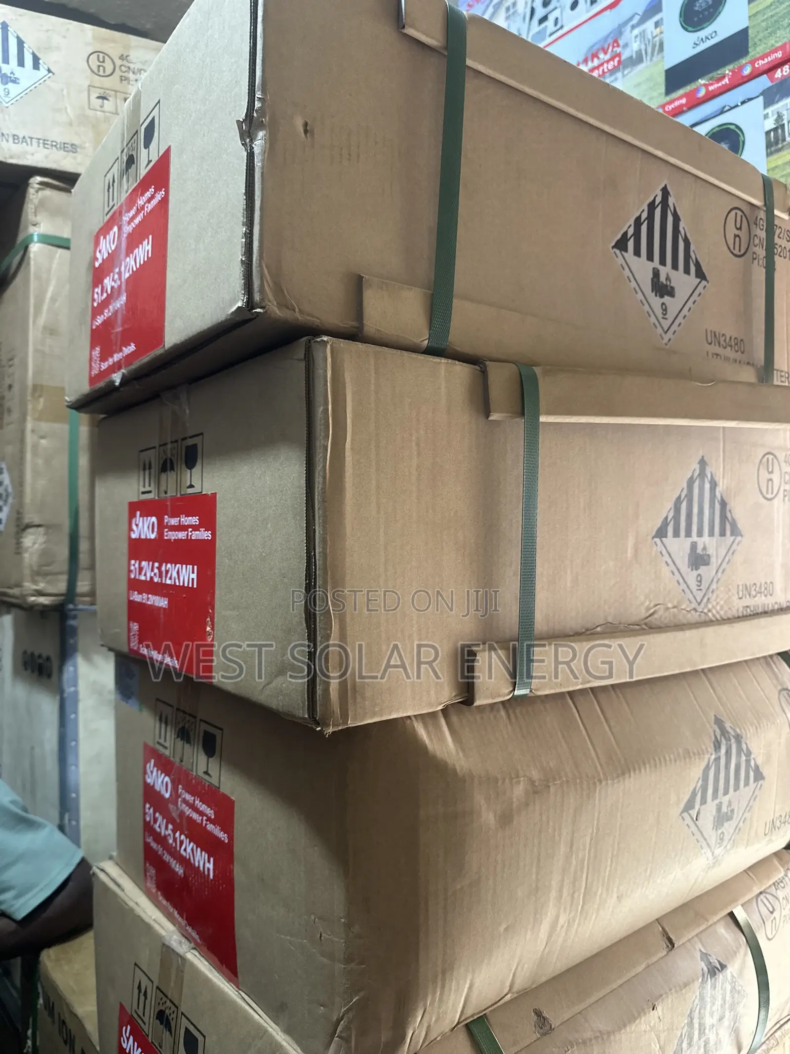 5kwh 51.2V Sako Lithium Ion Battery