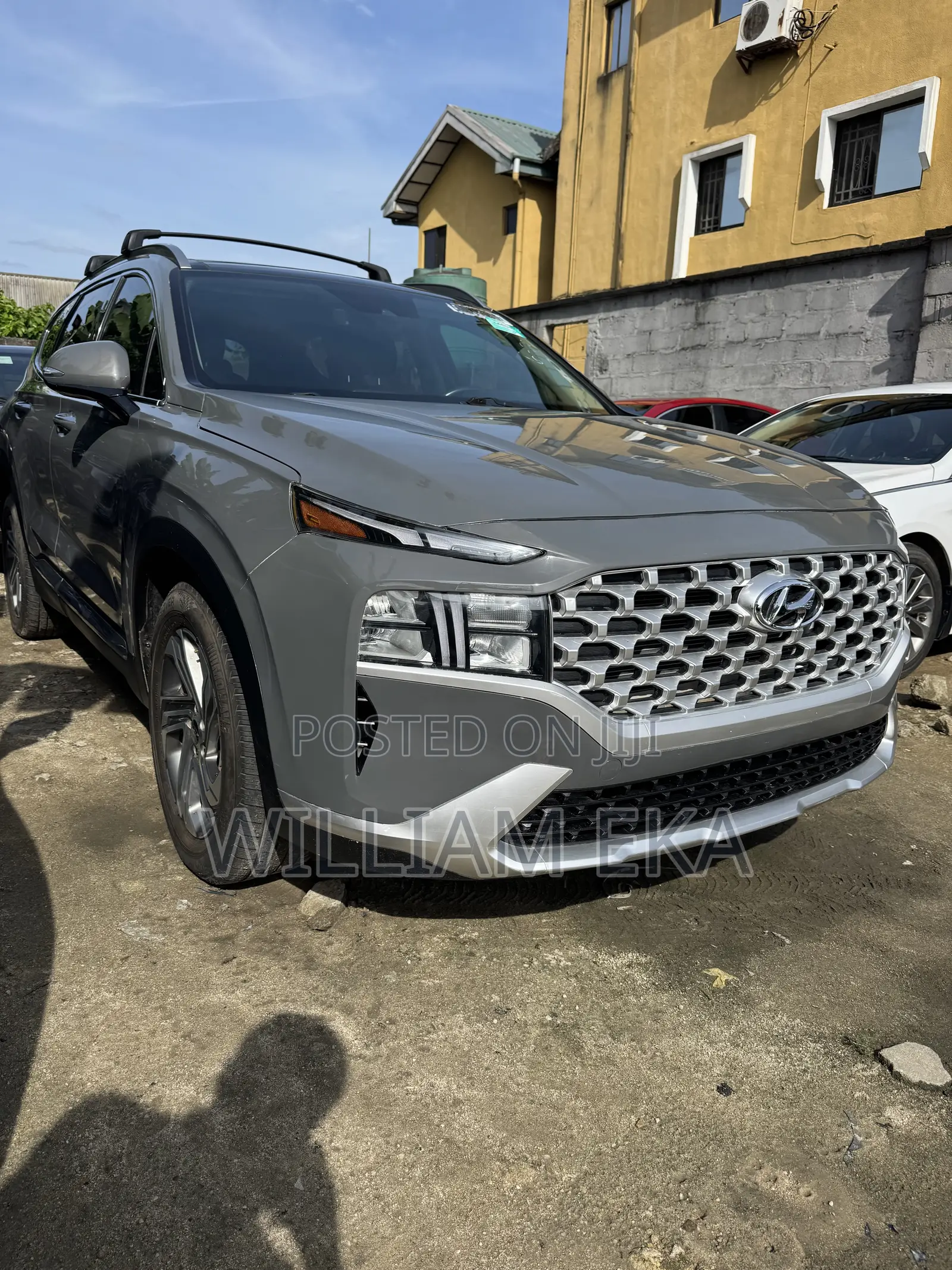 Hyundai Santa Fe Limited 2022 Gray
