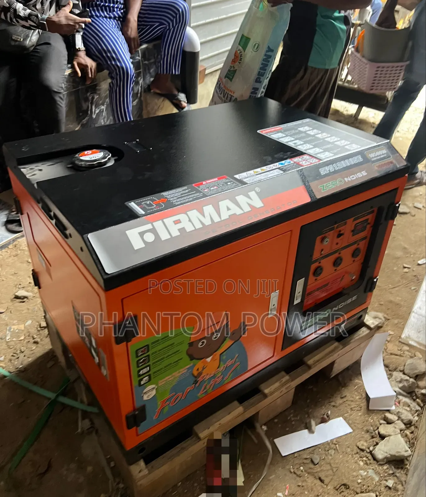 Firman 10kva SPS12000SE Zero Noise Petrol Generator & 1 Year Warranty