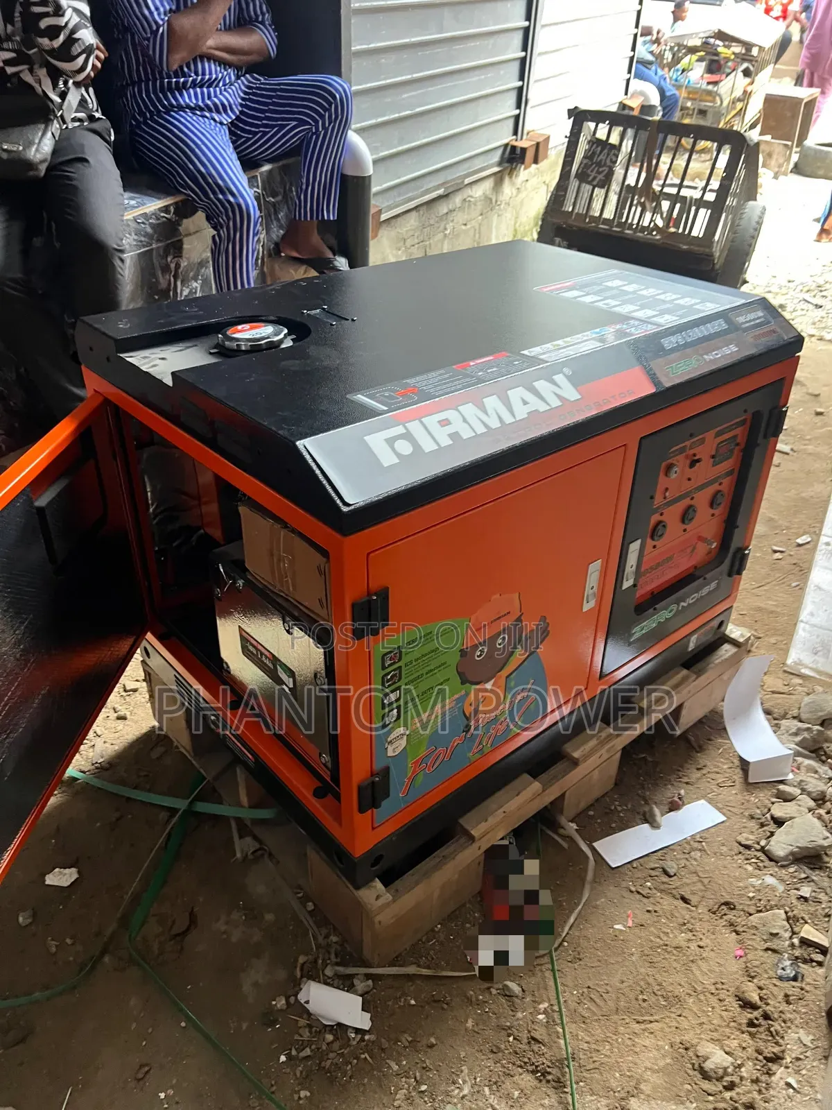Firman 10kva SPS12000SE Zero Noise Petrol Generator & 1 Year Warranty