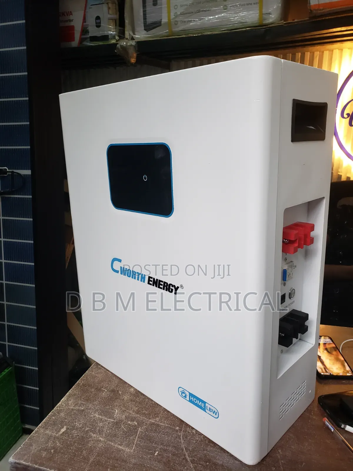 C Worth Solar Lithium Battery 10kwh 48v
