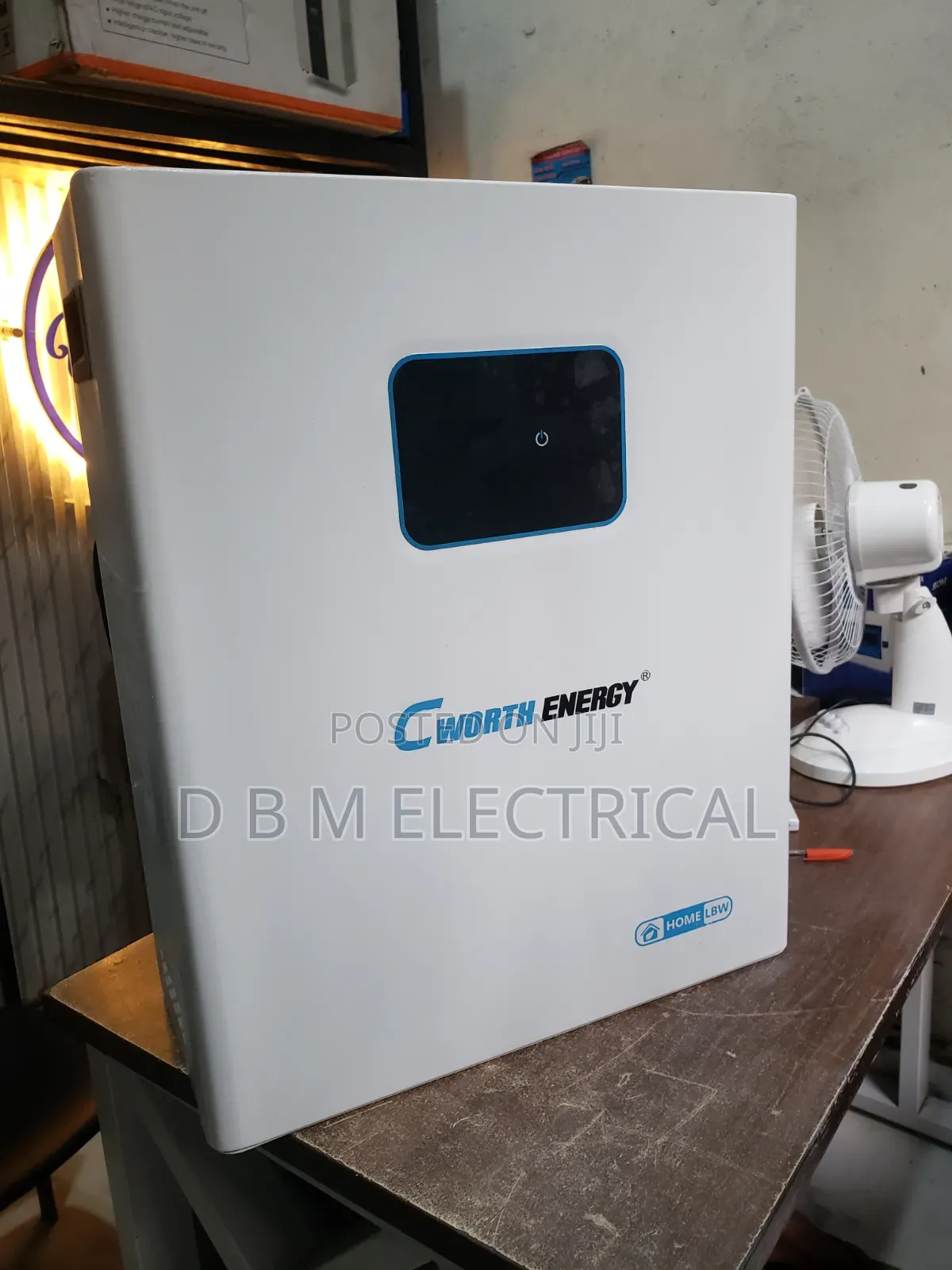 C Worth Solar Lithium Battery 10kwh 48v