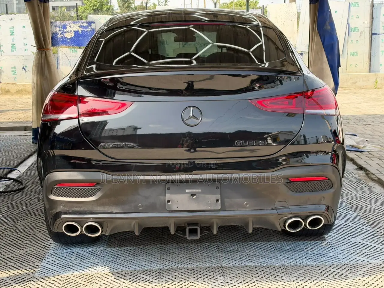 Mercedes-Benz GLE-Class AMG GLE 53 4MATIC 2021 Black