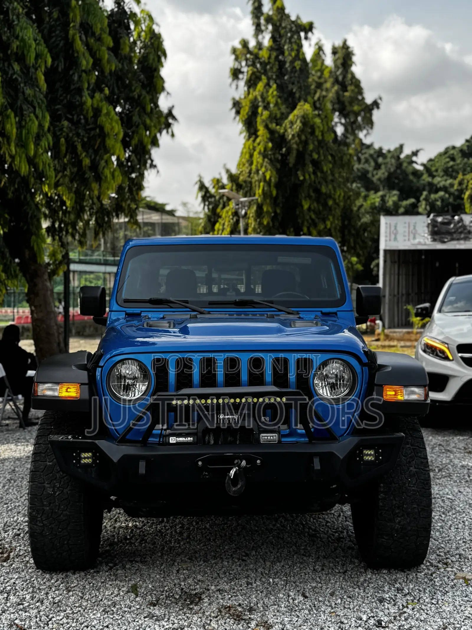 Jeep Wrangler Rubicon 2022 Blue