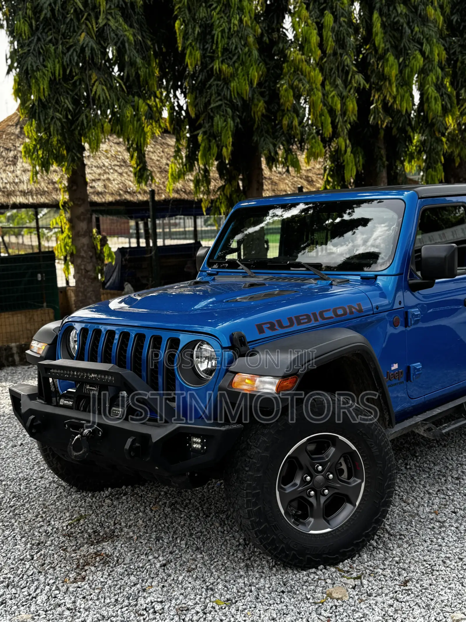 Jeep Wrangler Rubicon 2022 Blue