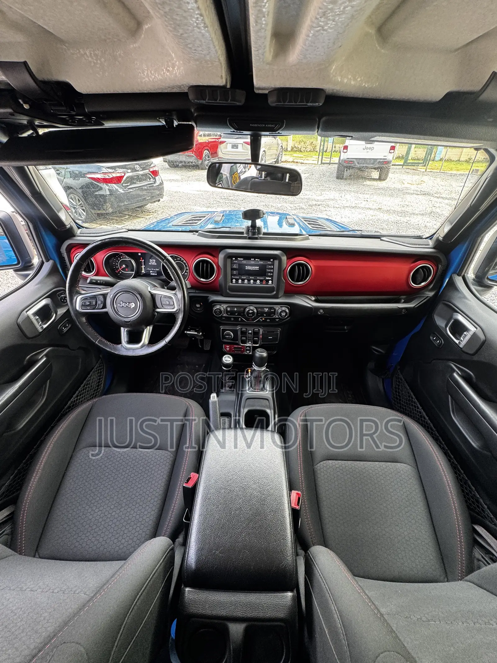 Jeep Wrangler Rubicon 2022 Blue