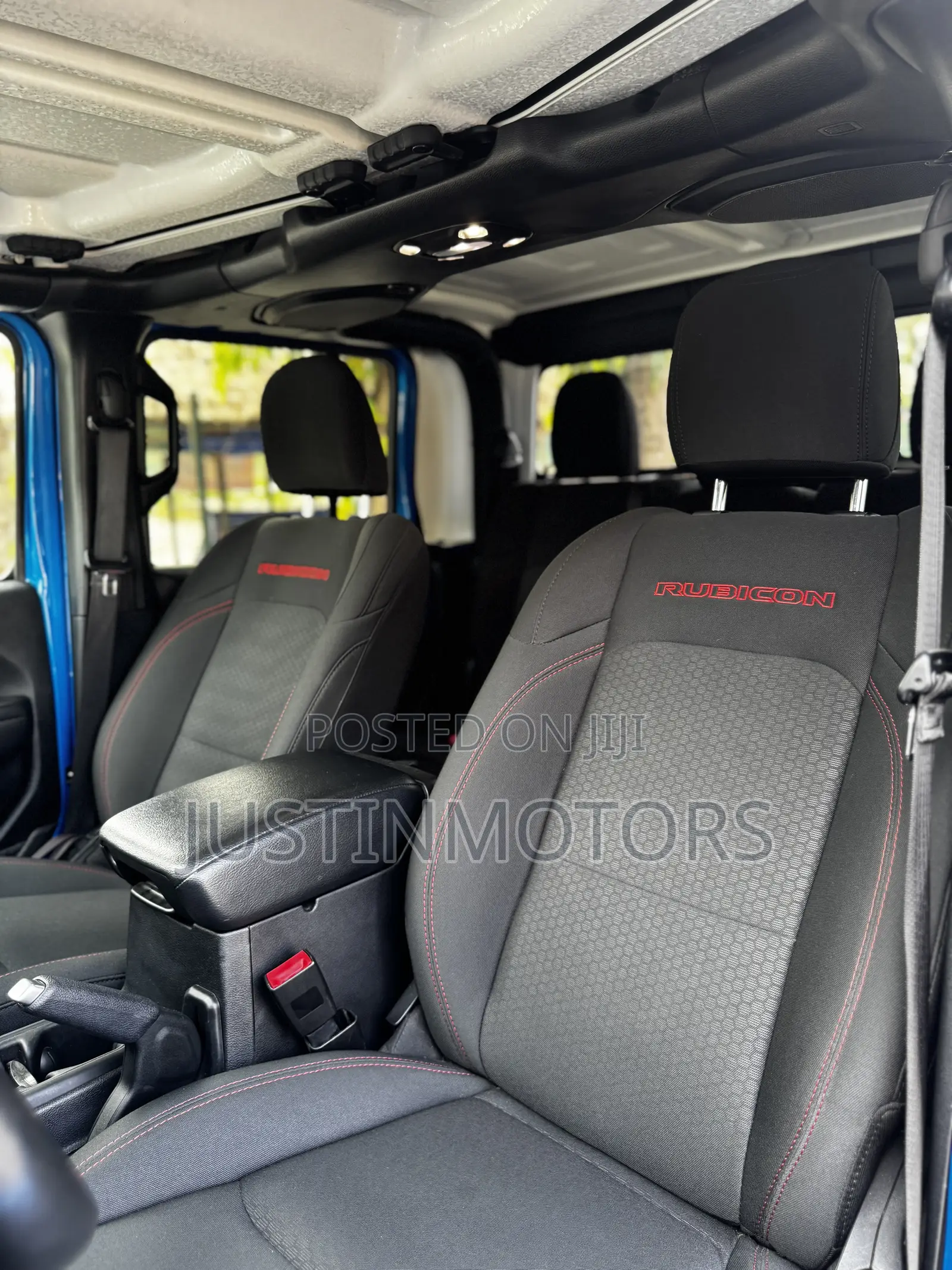 Jeep Wrangler Rubicon 2022 Blue