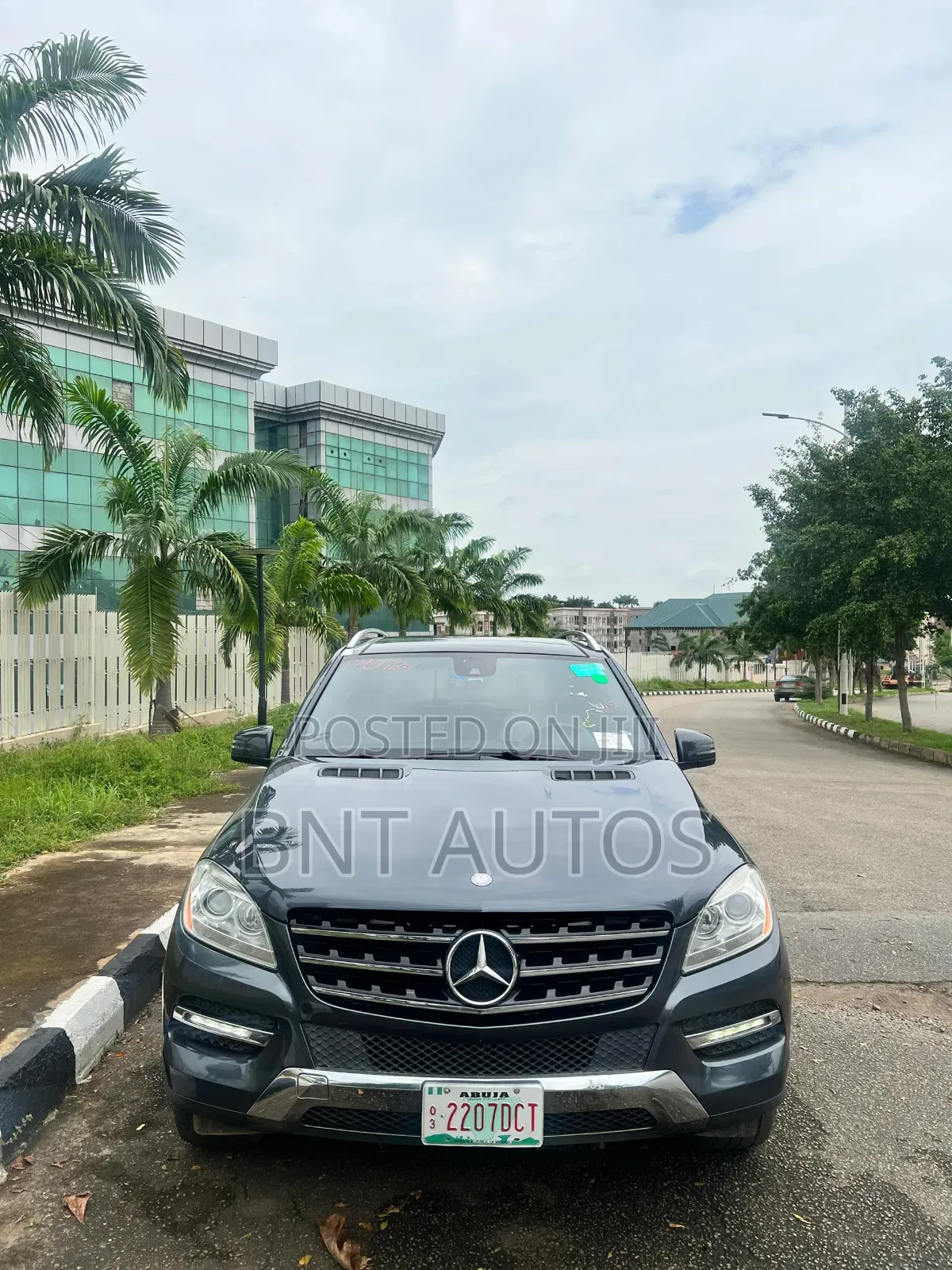 Mercedes-Benz M Class 2013 Gray
