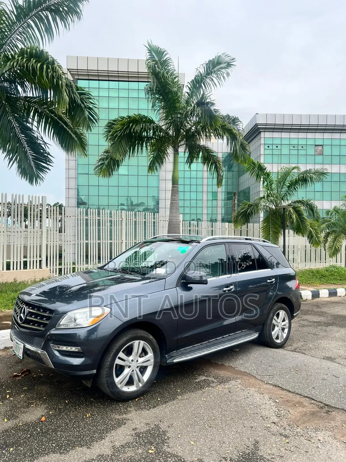 Mercedes-Benz M Class 2013 Gray
