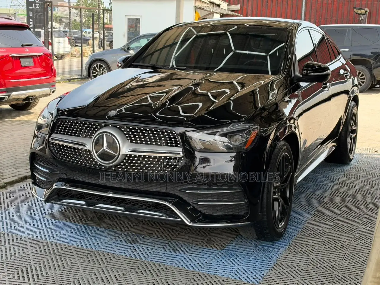Mercedes-Benz GLE-Class AMG GLE 53 4MATIC 2021 Black