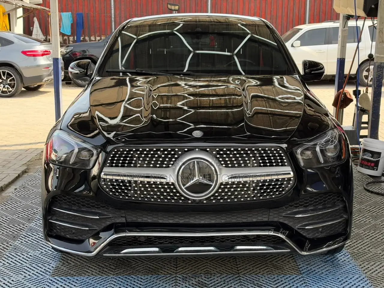 Mercedes-Benz GLE-Class AMG GLE 53 4MATIC 2021 Black