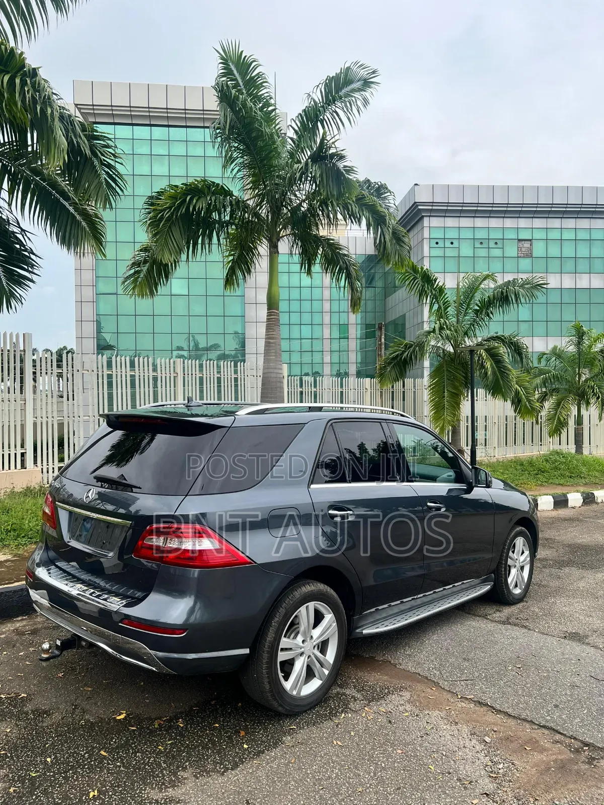 Mercedes-Benz M Class 2013 Gray